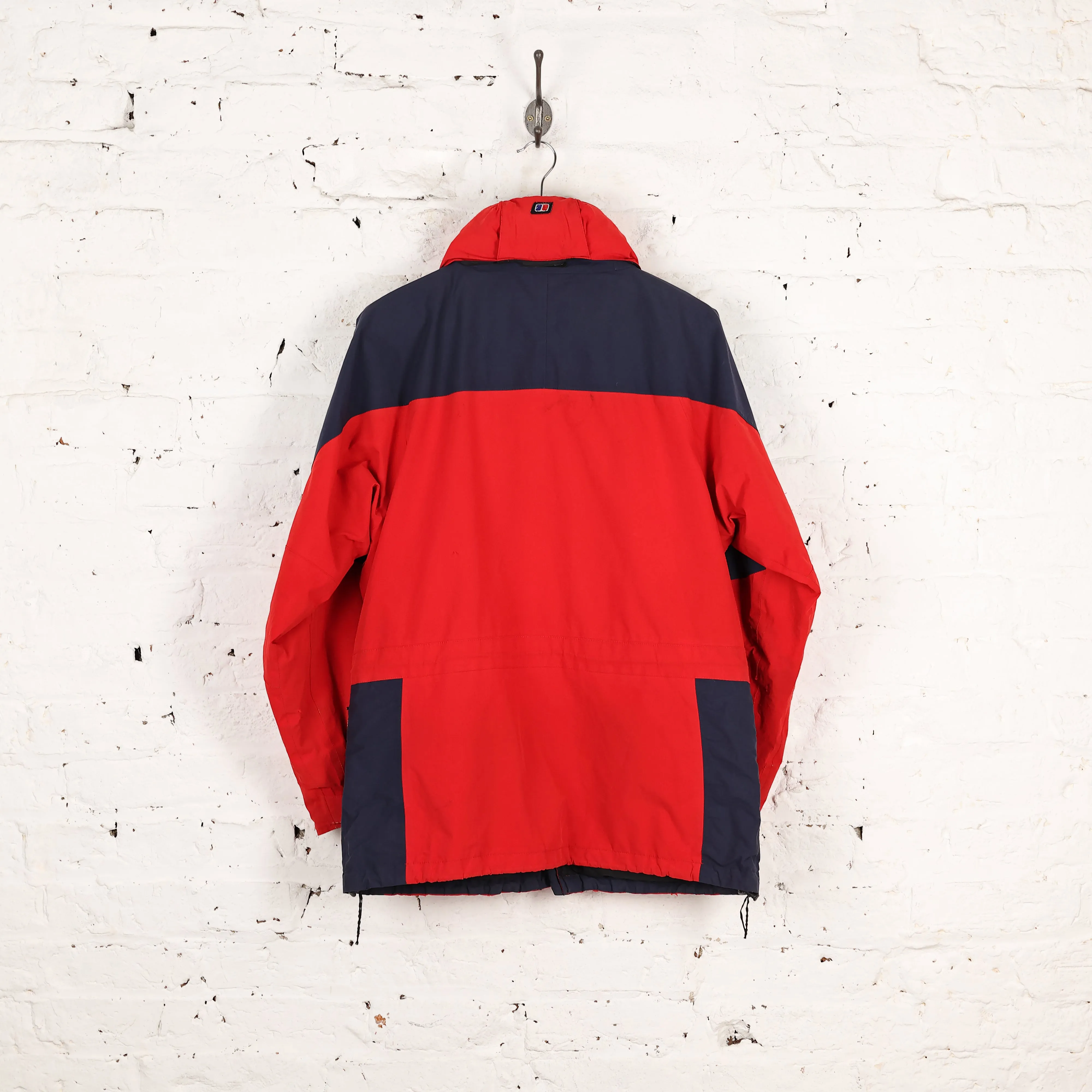 Berghaus Gore Tex Rain Jacket - Red - M
