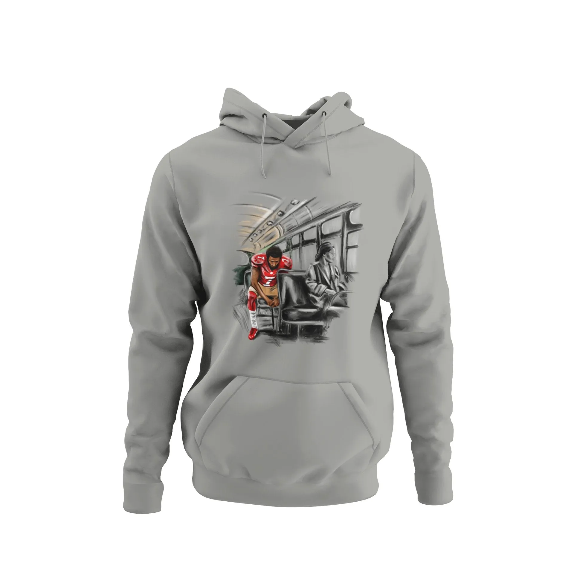 Colin Kaepernick | Rosa Parks | Stand By Sitting | Hoodie
