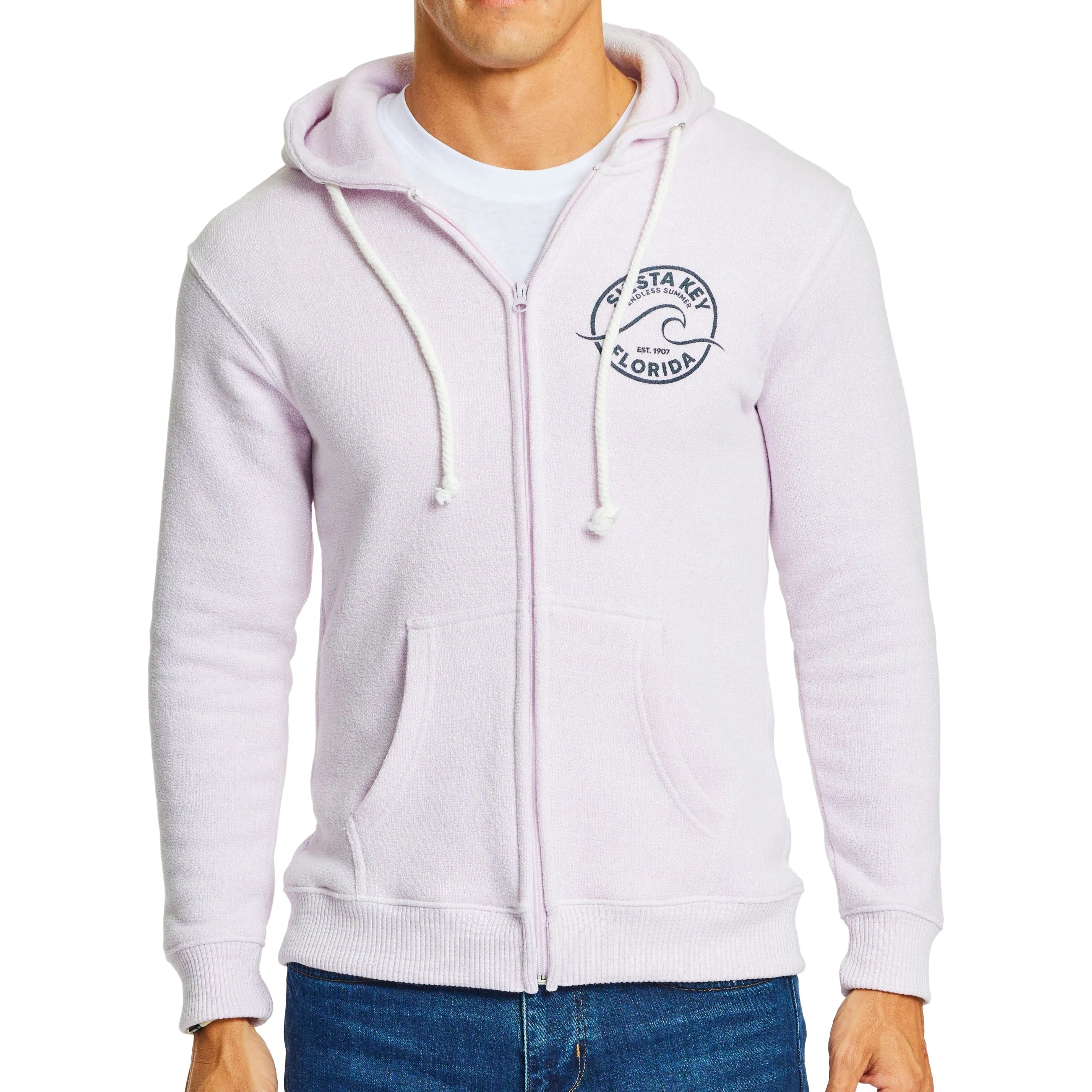 Hold Me Close Unisex Full Zip Hoodie