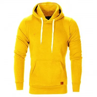 Long Sleeve Casual Hoodies