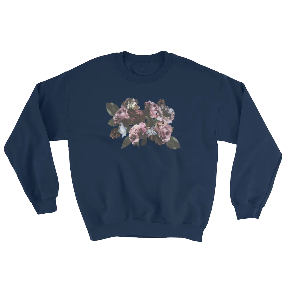 River Row Dark Floral Sweatshirt