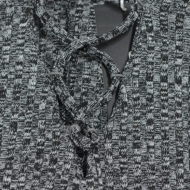 Slim-fit Long-sleeved Sweater Knit