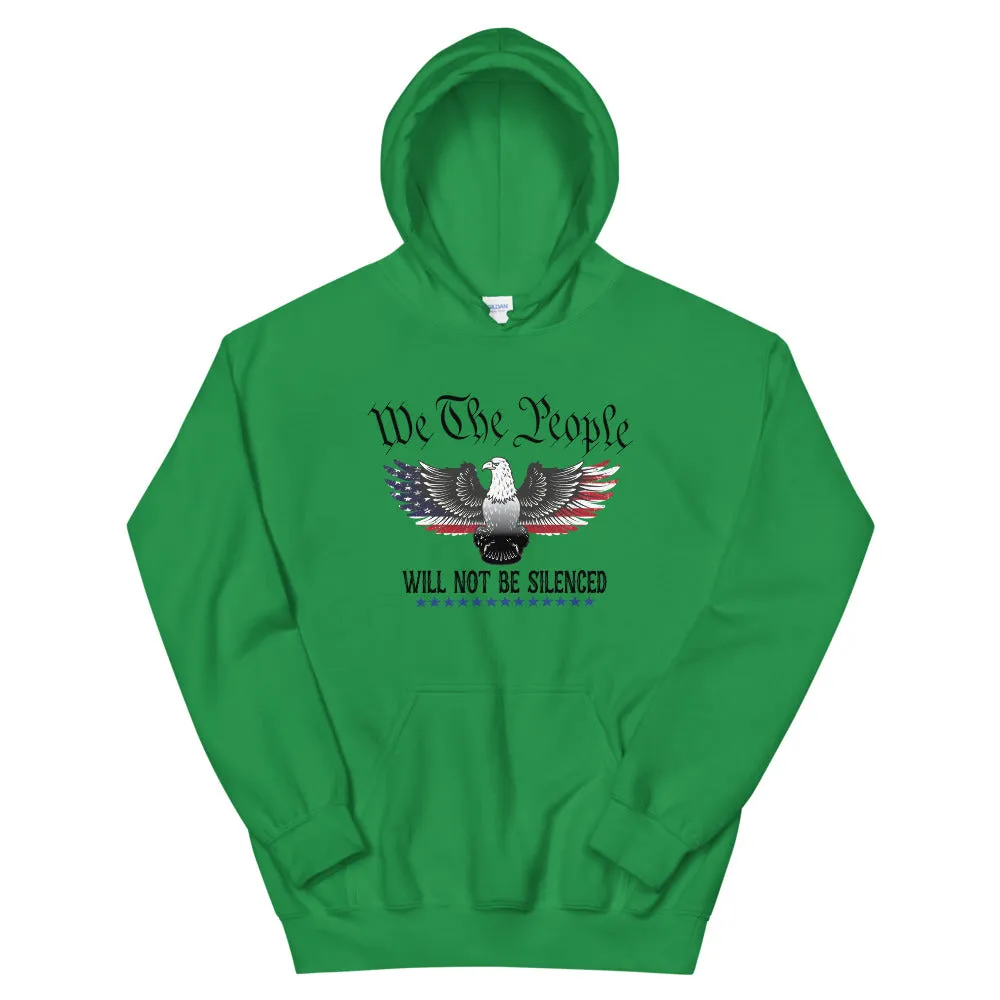 We The People will not be silenced Unisex Hoodie